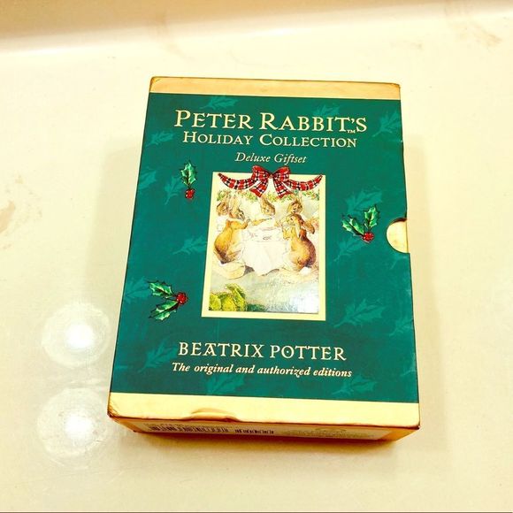 Peter Rabbit Holiday Collection Deluxe Set - Picture 1 of 6